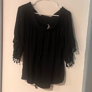 Xhilaration Off-the-Shoulder Top